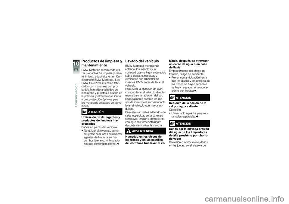 BMW MOTORRAD R 1200 GS 2016  Manual de instrucciones (in Spanish) �9��\b���
��\b� �� ����=���3�	 �
��	�����������\b
��� �����	�	�� �	����
����� �
������ ��	 ��	���
���� �� ���
���� � � �
��������
