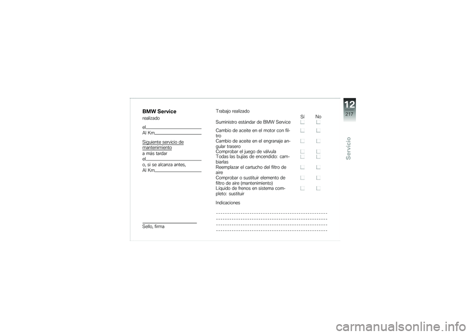 BMW MOTORRAD R 1200 GS 2016  Manual de instrucciones (in Spanish) ��
� ������
�
�	����� ���
��
�+� �<�

�,��\b�
����� ���	����� ���
�������
�����
� �
�#� ���	���	
��
��" �� �� ������ � ������"
�+� 