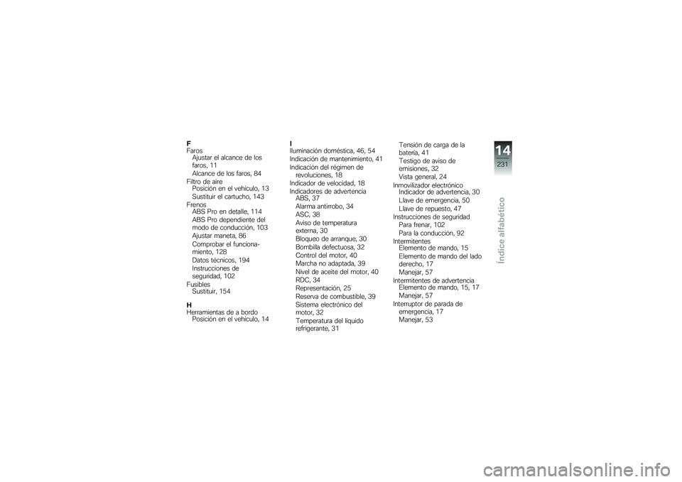 BMW MOTORRAD R 1200 GS 2016  Manual de instrucciones (in Spanish) �B�B��	���+�(�
����	 �� ������� �� ������	���" �/�/
�+������ �� ��� ���	���" �1�0
�B����	� �� ���	��������&� �� �� ������
���" �/�2
�,