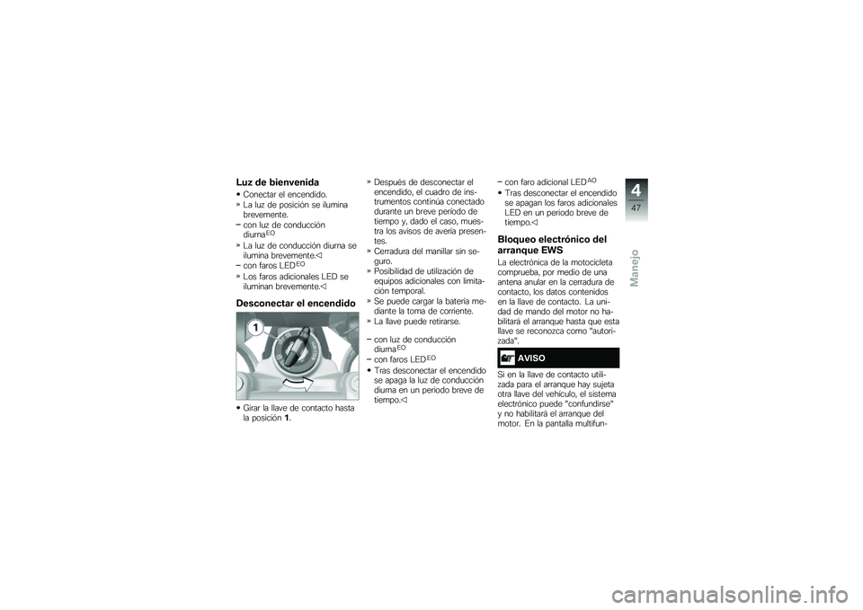 BMW MOTORRAD R 1200 GS 2016  Manual de instrucciones (in Spanish) �:��3 �� �2���������	
�8�������	 �� ����������
�$� ��
�  �� �������&� �� ���
�
�����	����
�����
��� ��
�  �� �����
����&����
�	�