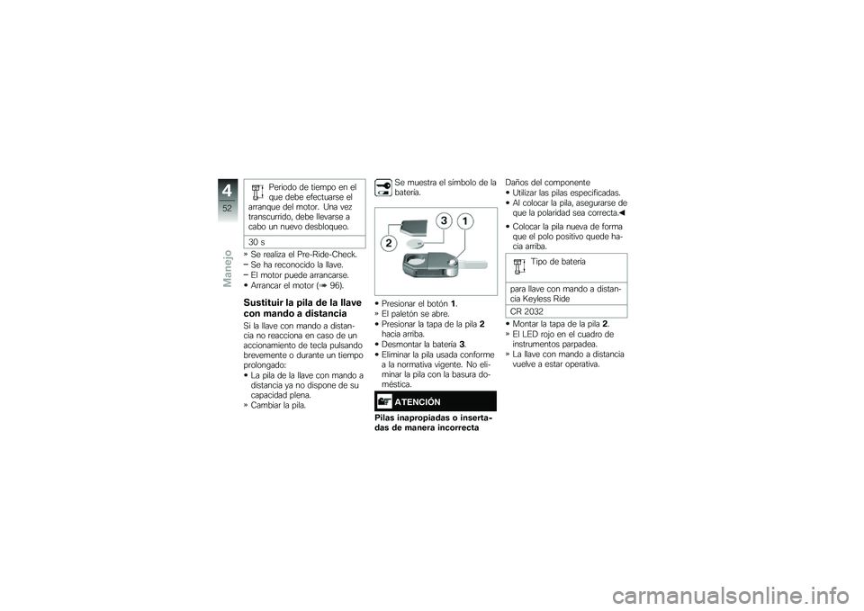 BMW MOTORRAD R 1200 GS 2016  Manual de instrucciones (in Spanish) ���	���� �� ����
�� �� ���\f�
� ���� ������
��	�� ����	�	���\f�
� ��� �
����	� �G�� ��� ��	�����
�	�	����" ���� ������	�� ����� �