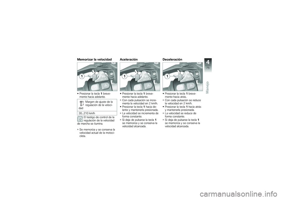 BMW MOTORRAD R 1200 GS 2016  Manual de instrucciones (in Spanish) �
���\b���3�	� ��	 ����\b�
���	�
��	�������	 �� ��������	�����
���� ����� ���������
���	�\b�� �� ��(�
��� �� ���	��\b�
�����&� ��