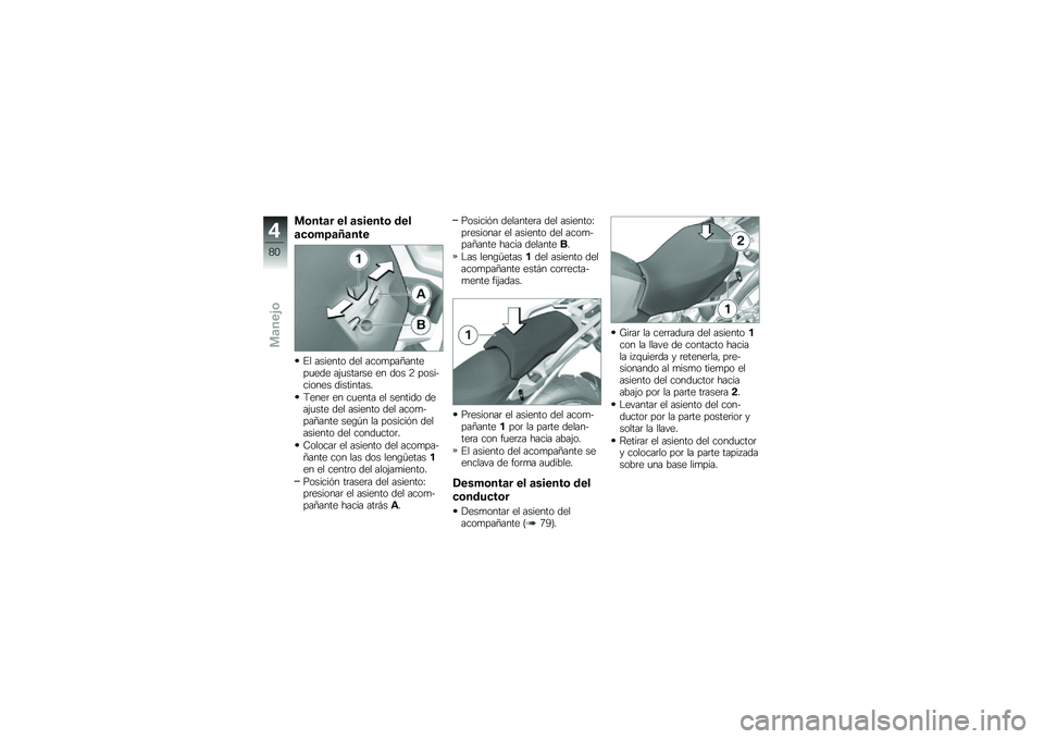 BMW MOTORRAD R 1200 GS 2016  Manual de instrucciones (in Spanish) �
�\b���	� �� �	������\b ���
�	�
�\b��=�	�C�	���
�%� ������� ��� ����
���?������
��� ��(�
����	�� �� ��� �: ����������� ���������