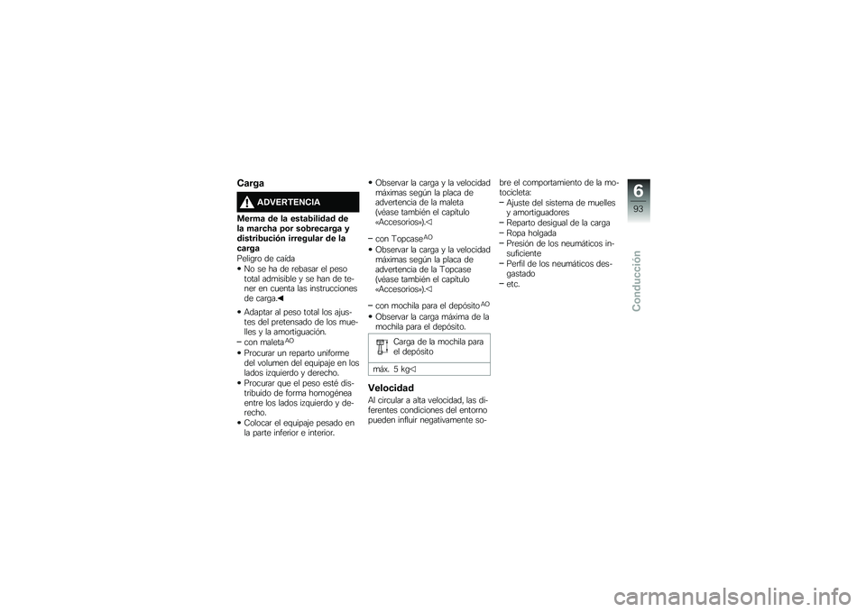 BMW MOTORRAD R 1200 GS 2016  Manual de instrucciones (in Spanish) �)�	���	
�\f�/�"�4�8�,�4�5�)��\f
�
����	 �� ��	 ����	�2�����	� ����	 ��	��
�>�	 �=�\b� ��\b�2���
�	���	 ��������2��
��*� ��������	� �� ��	�
�	���	
�