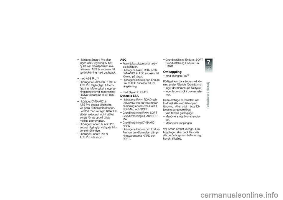 BMW MOTORRAD R 1200 GS 2016  Instruktionsbok (in Swedish) �& �������� �D��
���\f �F��\f �
�������� �6��:���������� �\b� �"�\b����$���� ��� �"��\f��
�%��
�\b��� ��\b��������\b�
� �6��: �� �\b��%�\b�