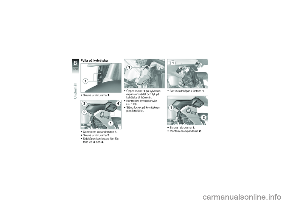 BMW MOTORRAD R 1200 GS 2016  Instruktionsbok (in Swedish) �7�8��� �>� ��8��#��\f���
�:�����\b �� �
�����\b���\b�!�
����\f�����\b ��=�%�\b��
��������!�
�:�����\b �� �
�����\b���\b��
�:��
�\f���%�\b� �