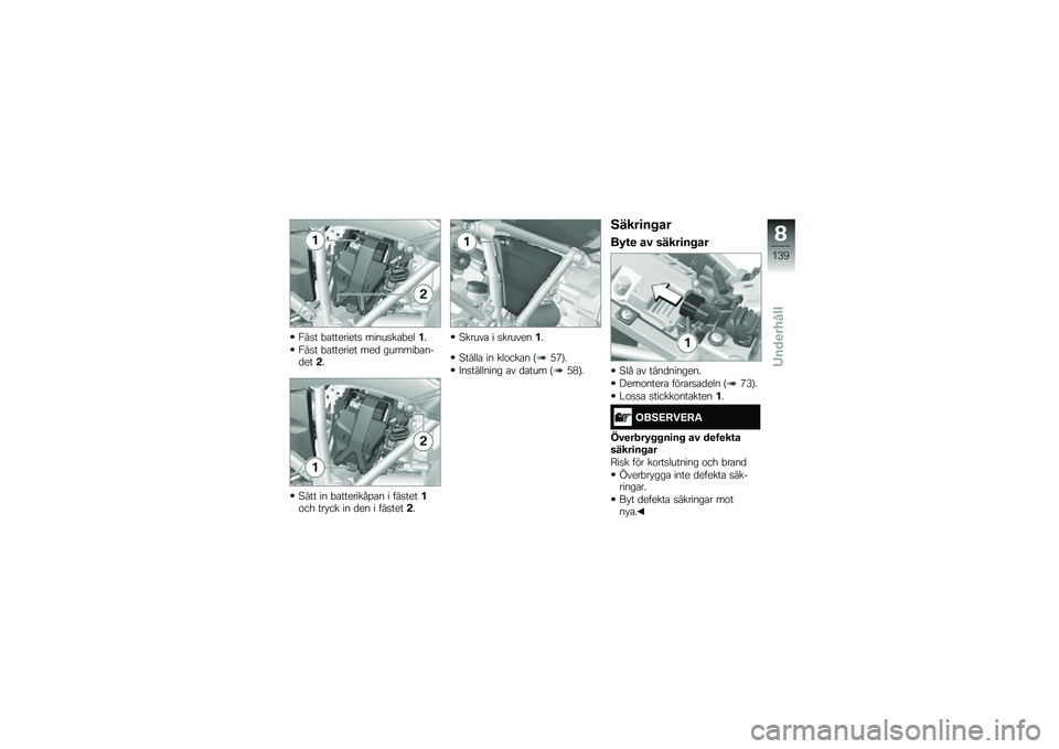 BMW MOTORRAD R 1200 GS 2016  Instruktionsbok (in Swedish) �2��
� �"�\b��������
 �����
��\b�"���!�
�2��
� �"�\b������� ���
 ������"�\b���
����
�:��� �� �"�\b��������%�\b� � ���
����!�\f�� ��� �� 