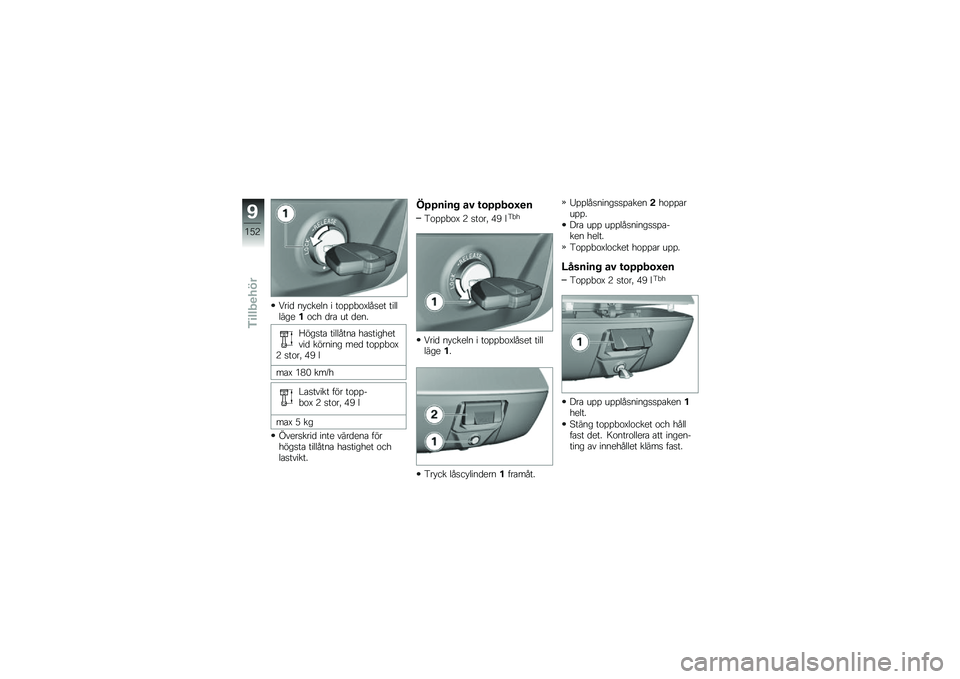 BMW MOTORRAD R 1200 GS 2016  Instruktionsbok (in Swedish) �7���
 �� ����� � ��\f�%�%�"�\f�=���
�� ���������!�\f�� �
��\b �� �
���
�G���
��\b ��������\b ��\b�
���������
 ������� ���
 ��\f�%�%�"�\f�=�9