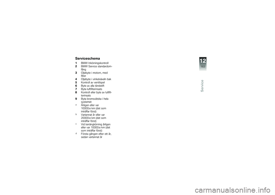 BMW MOTORRAD R 1200 GS 2016  Instruktionsbok (in Swedish) �5�
��#�
��
����
�	�
�!��� �&���������
��\f����\f��
���� �:������ �
��\b��
�\b��
�\f������
�+�(��$��"� �� � ��\f��\f���! ���
������
�,�(��$�