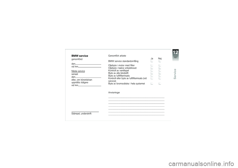 BMW MOTORRAD R 1200 GS 2016  Instruktionsbok (in Swedish) ��� ��
��#�
��

����\f�����

�
��
���
 ��
�@��
��\b �
������
�
���\b�
�
�
��
������! �\f� ����
������\b���%�%�����
 ���
���\b��
���
 ��
�: