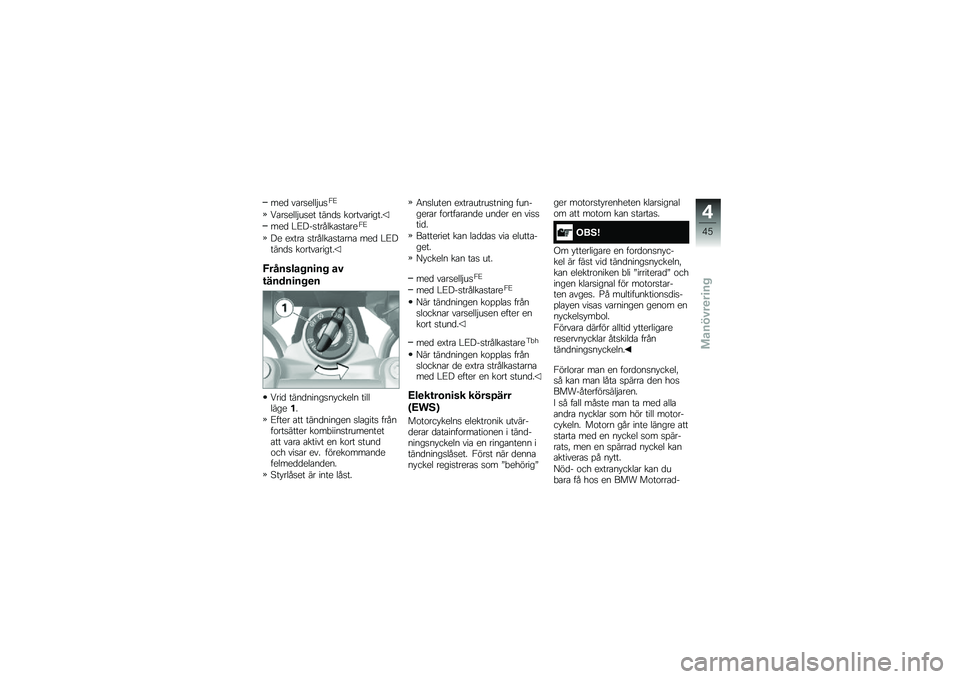 BMW MOTORRAD R 1200 GS 2016  Instruktionsbok (in Swedish) ���
 ��\b��
����$��
�2�D
�7�\b��
����$��
�� ����
�
 ��\f����\b�����
���
 �#�D���
������\b�
��\b���2�D
�� ��=���\b �
������\b�
��\b���\b ���
 �#�D�