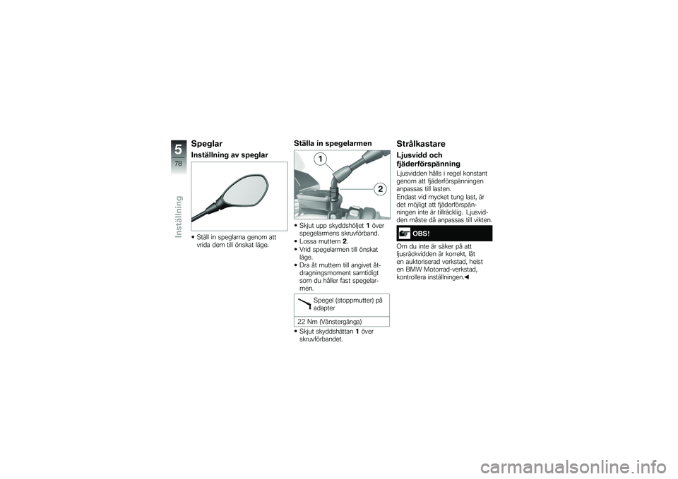 BMW MOTORRAD R 1200 GS 2016  Instruktionsbok (in Swedish) �5�>�
� ���
����\f�����
��  ��# ��>�
� ���
�:���� �� �
�%����\b���\b ����\f� �\b������
�\b �
�� ���� ���
��\b� �����
�5�\f���� �
� ��>�
� �
��