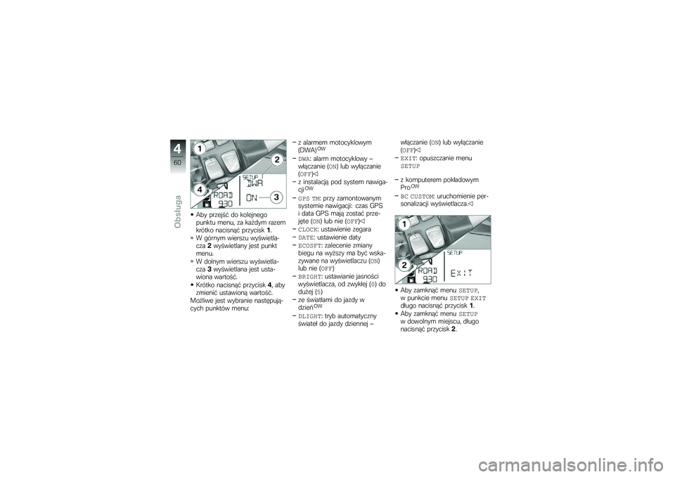 BMW MOTORRAD R 1200 GS 2016  Instrukcja obsługi (in Polish) �8�!� ���\f�� ��# �
� ����� ���"������� �\b����	 �\f� ���
�
��\b ���\f��\b������ ��������# ���\f�������
� �"�����\b ������\f� ������