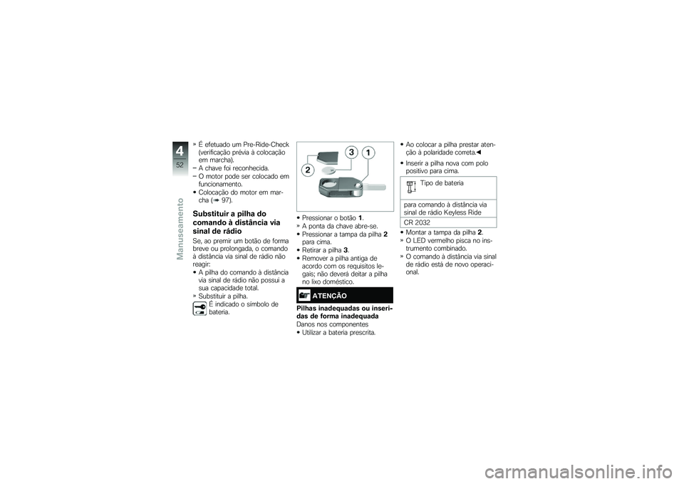 BMW MOTORRAD R 1200 GS 2016  Manual do condutor (in Portuguese) �Y �
�	�
����� �� �%��
��C���
�]�E��
��\�H��
���	����!�(� �
��*��� �U �������!�(��
� �������I�
�+ �����
 �	�� ��
�����
�����
�/ ����� �
��