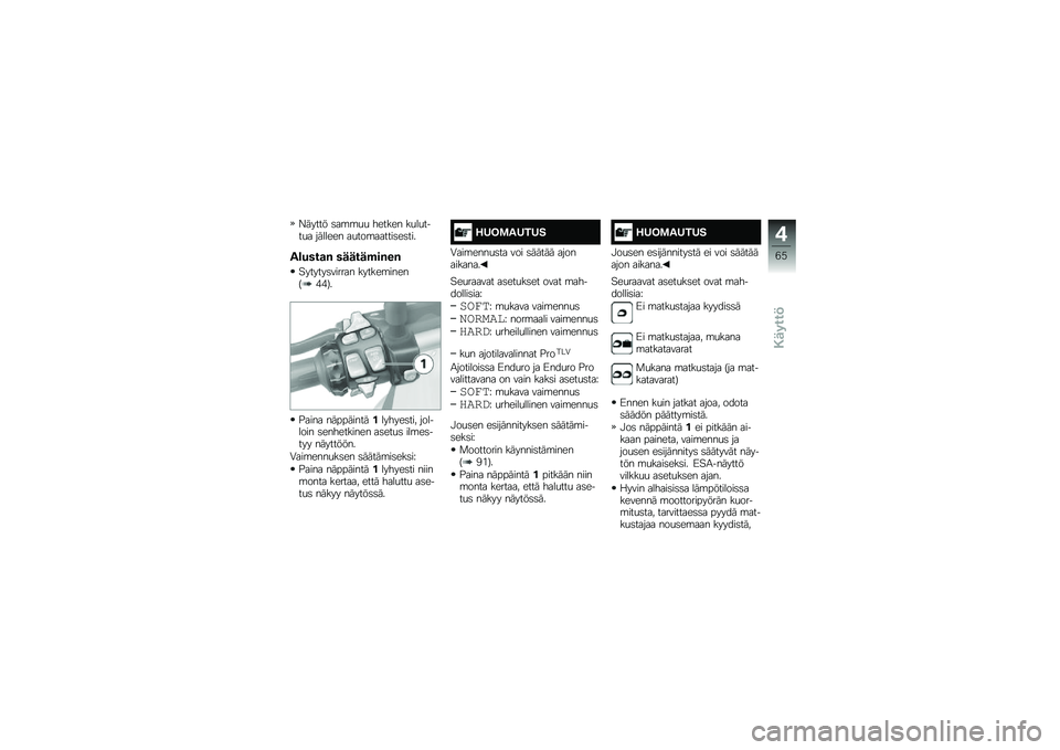 BMW MOTORRAD R 1200 GS 2016  Käsikirja (in Finnish) �4����� �	��\b�\b�
�
 ������ ��
��
����
� ������� ��
���\b������	��	���
��\b����
�% ������$��%��%
�"������	������ ������\b�����<�(�(