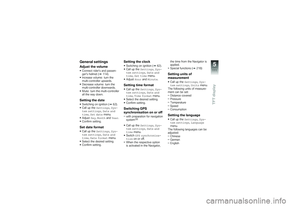 BMW MOTORRAD R 1250 GS 2019  Riders Manual (in English) ������� ���\b�\b����
���,�
��\b �\b�� �!���
��
�0������
 �\b����\b�� �	�� � �	��������\b�� ���\f���
 �9���(�:�
����\b��	�� ���\f����H �
��