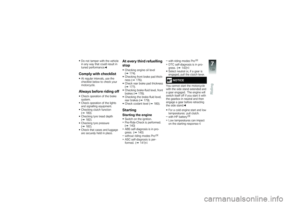 BMW MOTORRAD R 1250 GS 2019  Riders Manual (in English) �2� ���
 �
�	�� ��\b ���
� �
�� ������\f��� �	��
 ��	�
 �
��	�
 ����\f� �\b����\f�
 ���
���� � ��\b���\b��	����
������* �"��\b� �����<����\b
�-�