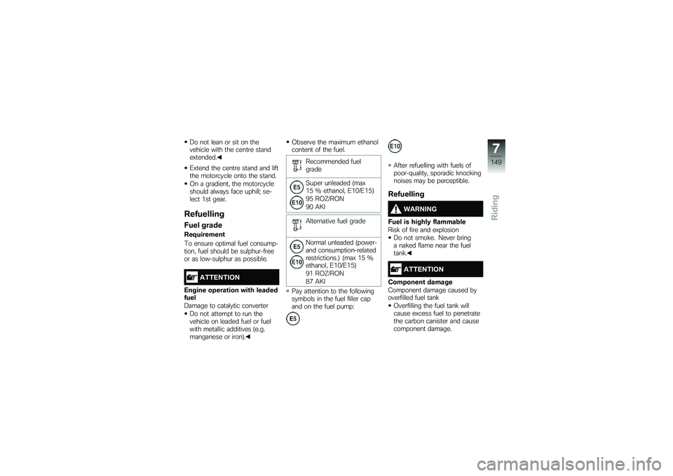 BMW MOTORRAD R 1250 GS 2019  Riders Manual (in English) �2� ���
 �\f��	� ��\b ���
 �� �
��������\f� ���
� �
�� ����
�\b� ��
�	����C�
������
�.�C�
��� �
�� ����
�\b� ��
�	�� �	�� �\f���
�
�� ���
��\b
