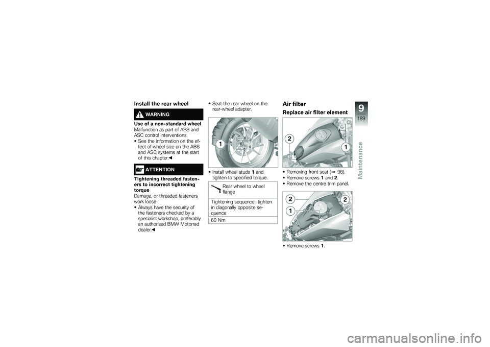 BMW MOTORRAD R 1250 GS 2019  Riders Manual (in English) �1���\b��� �\b�� ���� �"����
����4�1�4�
�3�� �� � ����7��\b������ �"����
��	�\f�����
��� �	� � �	�\b�
 �� �-��> �	���-�>�0 ����
�\b��\f ���
�
