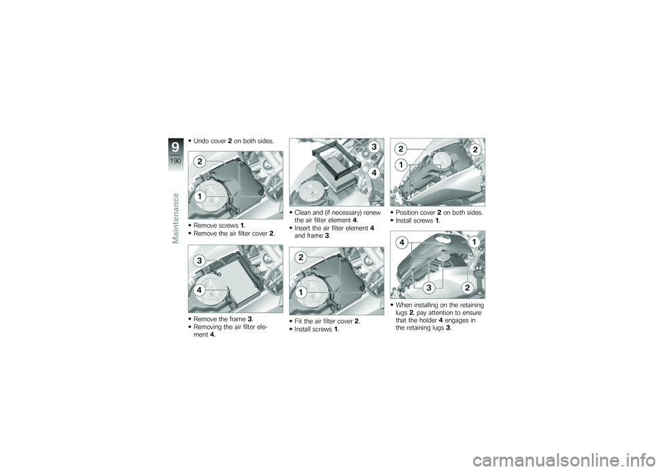 BMW MOTORRAD R 1250 GS 2019  Riders Manual (in English) �5��� �����\b� �� ���
� ������
������ ���\b�����
������ �
�� �	��\b ���\f�
��\b �����\b� �
������ �
�� ��\b�	���$�
�������� �
�� �