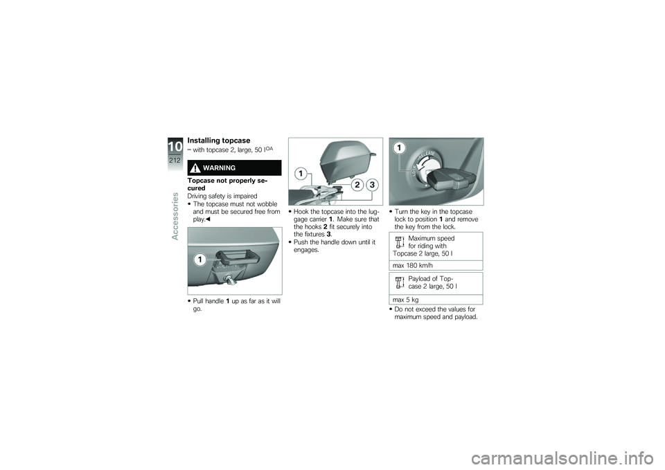 BMW MOTORRAD R 1250 GS 2019  Riders Manual (in English) �1���\b������ �\b������
���
� �
�� ��	�� �3�" �\f�	�\b���" �6�& �\f�,�-
����4�1�4�
������� ���\b ��������* ���7��
���
�2�\b����� ��	���
�
 ��