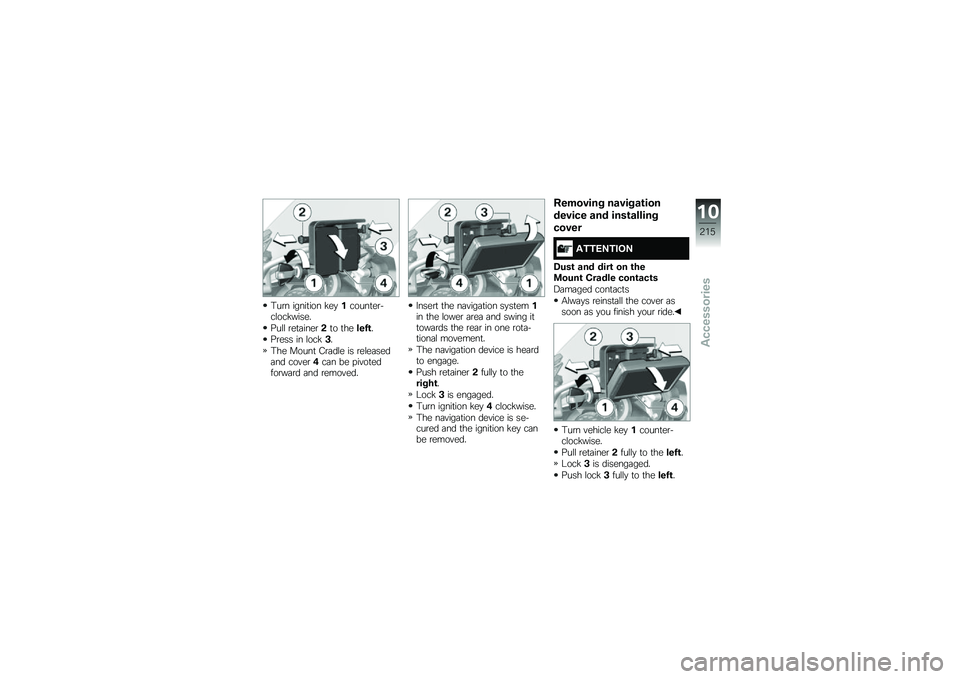BMW MOTORRAD R 1250 GS 2019  Riders Manual (in English) �#��\b� �����
��� �!��
������
��\b���\f���!�����
���\f�\f �\b��
�	����\b� �
� �
������\b�
��\b��� �� �\f���!�$�
�#�� �����
 �0�\b�	��\f� �� �\b