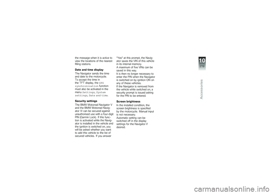 BMW MOTORRAD R 1250 GS 2019  Riders Manual (in English) �
�� �����	�� ���� ��
 �� �	��
��� �
����� �
�� �\f���	�
���� �� �
�� ���	�\b���
���\f�\f��� ��
�	�
�����
�5��\b� ��� �\b��� �������*
�