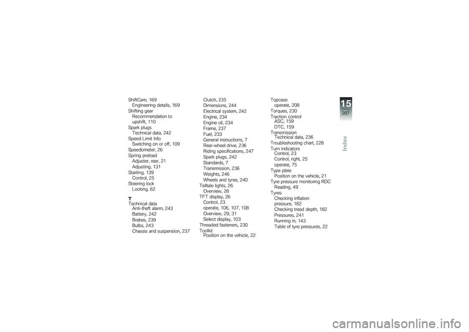 BMW MOTORRAD R 1250 GS 2019  Riders Manual (in English) �>����
�0�	��" ��*�)�.�������\b��� ���
�	��\f��" ��*�)
�>����
��� ���	�\b����������	�
��� �
��� �����
�" ���&
�>� �	�\b�! � �\f����#�������	�\f 
