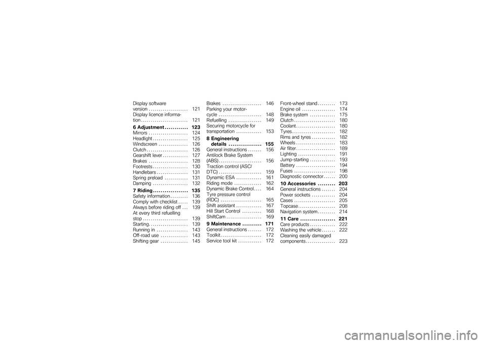 BMW MOTORRAD R 1250 GS 2019  Riders Manual (in English) �2��� �\f�	�
 ����
��	�\b����\b���� � � � � � � � � � � � � � � � � � � � � ��3��2��� �\f�	�
 �\f������ �����\b��	��
��� � � � � � � � � � 