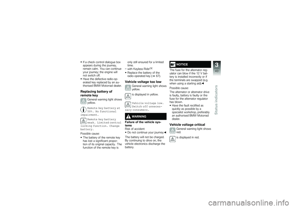 BMW MOTORRAD R 1250 GS 2019  Riders Manual (in English) �� �	 �����! ����
�\b��\f ���	�\f���� ���C�	� � ��	�\b� ���\b��� �
�� �%���\b���
�"�\b���	�� ��	�\f�� �E�� ��	� ����
�����
���\b �%���\b���
�D �
