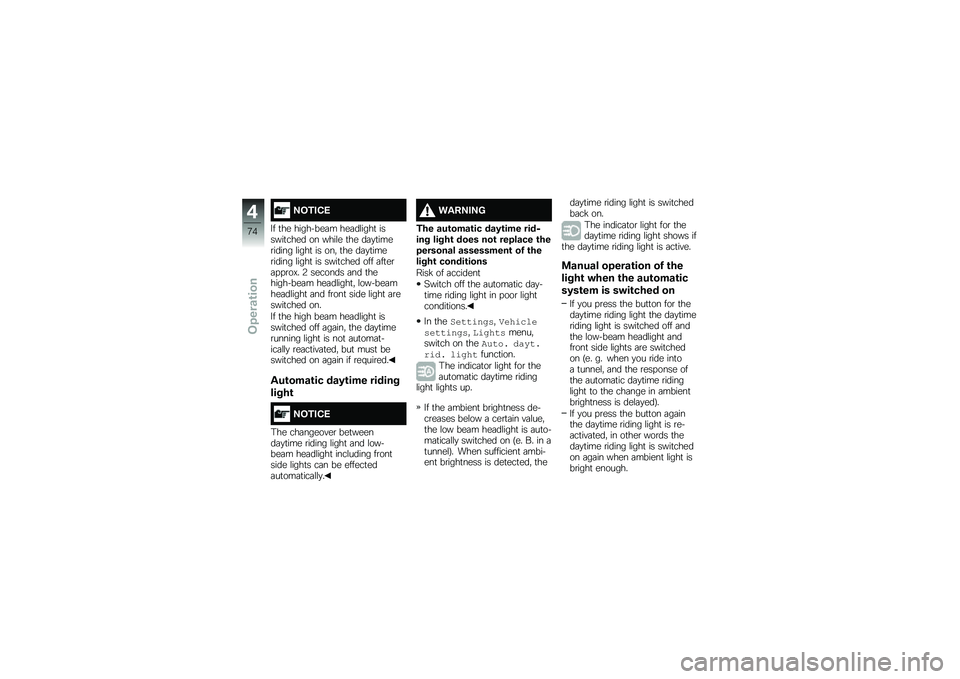 BMW MOTORRAD R 1250 GS 2019  Riders Manual (in English) �4�&��1��.
�� �
�� ��������	� ���	��\f����
 ������
���� �� ����\f� �
�� ��	�
�
����\b����� �\f����
 �� ���" �
�� ��	�
�
����\b����� �\f�