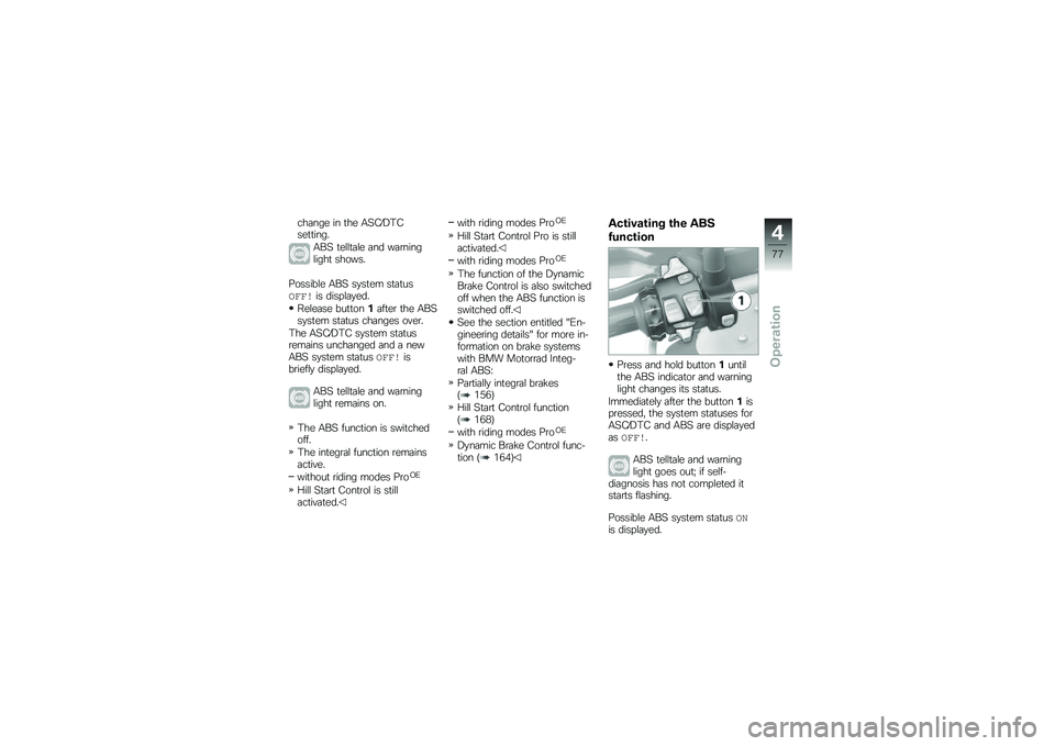 BMW MOTORRAD R 1250 GS 2019  Riders Manual (in English) ���	��� �� �
�� �-�>�0�O�2�#�0���
�
����
�-��> �
��\f�\f�
�	�\f� �	�� ��	�\b�����\f����
 ������
�������\f� �-��> ��
��
�� ��
�	�
���+�#�#��� ����