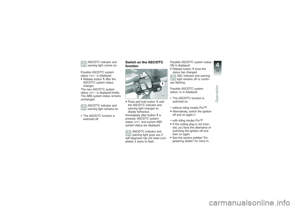 BMW MOTORRAD R 1250 GS 2019  Riders Manual (in English) �-�>�0�7�2�#�0 ������	�
��\b �	����	�\b���� �\f����
 ����� ���
�������\f� �-�>�0�7�2�#�0 ��
��
����
�	�
���+�#�#��� ���� �\f�	�
���
���\f��	�� ���