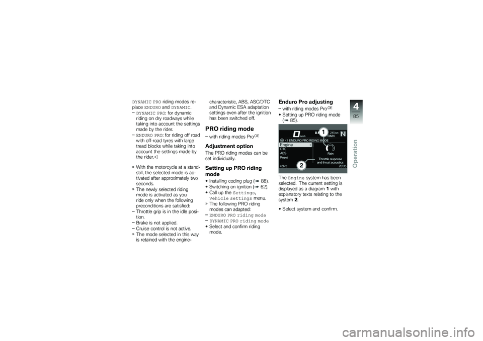 BMW MOTORRAD R 1250 GS 2019  Riders Manual (in English) �(�2�"���)�  �-�
�+�\b����� ����� �\b��� �\f�	����"�(�3�
�+�	���(�2�"���)� �
�(�2�"���)�  �-�
�+�H ���\b ��
��	����\b����� �� ��\b�
 �\b��	���	�
� ����\f�