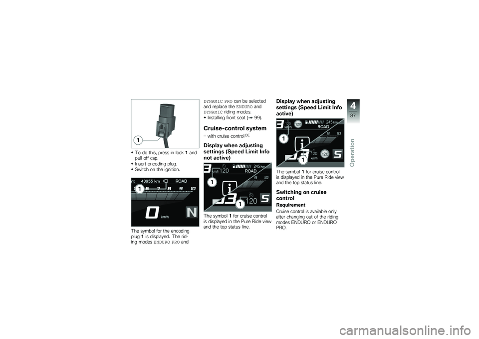 BMW MOTORRAD R 1250 GS 2019  Riders Manual (in English) �#� �� �
����" � �\b��� �� �\f���!��	��� ��\f�\f ��� ��	� �
�����\b�
 �������� � �\f���
�>���
�� �� �
�� �����
����
�#�� ��
����\f ���\b �
