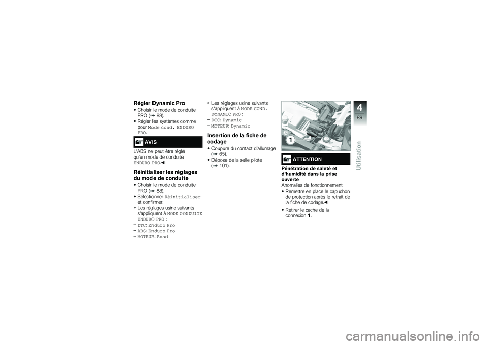BMW MOTORRAD R 1250 GS 2019  Livret de bord (in French) �2� ���� �=�9��	�\f�� �B��
�;���\f��\f� ��	 ����	 ��	 �
�����\f��	�A�B�I �E�<�<�F�
�B�\b���	� ��	� ��#���=��	� �
����	�������� ����� �4�(�#�>�.�1��.�