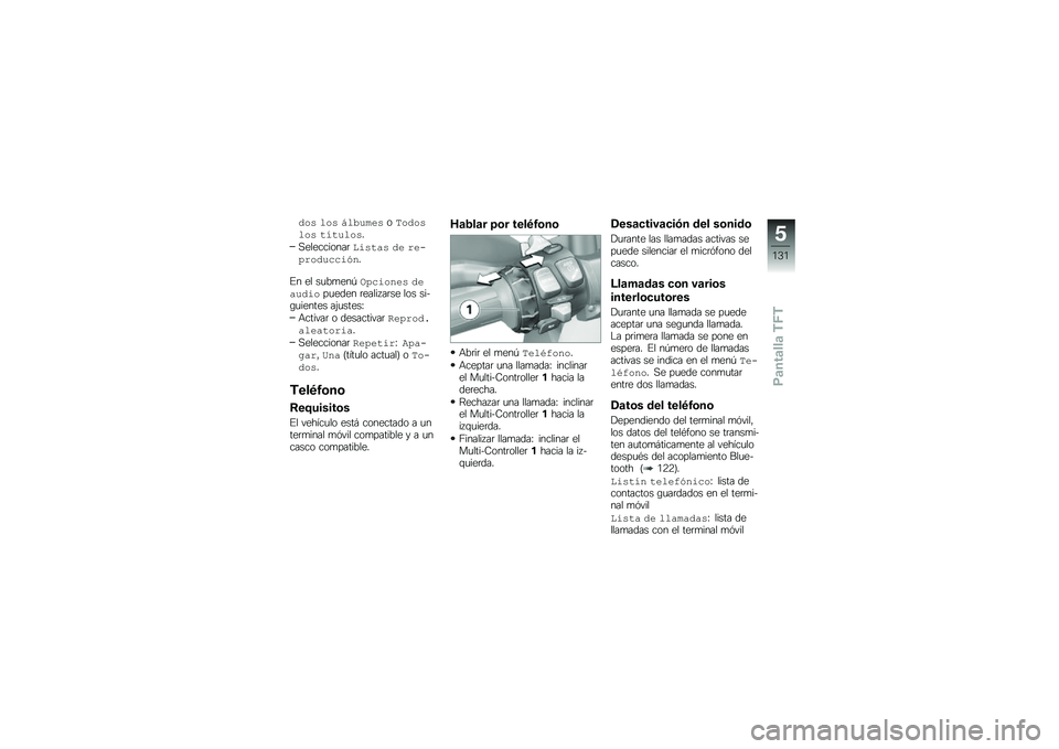 BMW MOTORRAD R 1250 GS 2019  Manual de instrucciones (in Spanish) ��� �
�� �?�
��\f����������
�� ��\b��\f�
���
�,����������	������ �� ����)����\f���� ��
�%� �� ��
��
���-�1�)������ ����\f�����
��
