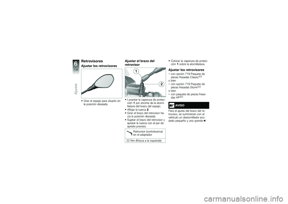 BMW MOTORRAD R 1250 GS 2019  Manual de instrucciones (in Spanish) �:����\b����\b���
�\f�&����	� ��\b� �����\b����\b���
�W��	��	 �� �����(� ���	� ����
��	�� ���� �������&� ��������
�\f�&����	� �� �4�