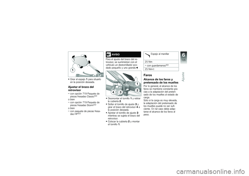 BMW MOTORRAD R 1250 GS 2019  Manual de instrucciones (in Spanish) �W��	��	 �� �����(�����	� ����
��	���� �� �������&� ��������
�\f�&����	� �� �4��	�5�\b ���
�����\b����\b�
��� �����&� �;�/�1 ���\f�
�