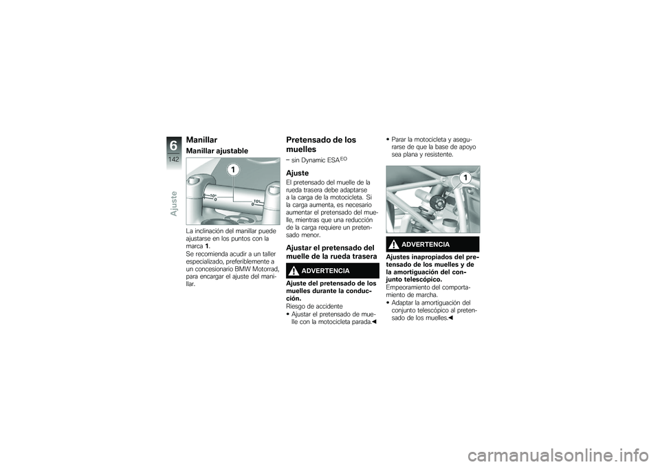 BMW MOTORRAD R 1250 GS 2019  Manual de instrucciones (in Spanish) �
�	�����	�
�
�	�����	� �	�&����	�4��
�$� ����������&� ��� �
�������	 ��
�����(�
����	�� �� ��� ��
���� ��� ���
��	����
�,� �	����
