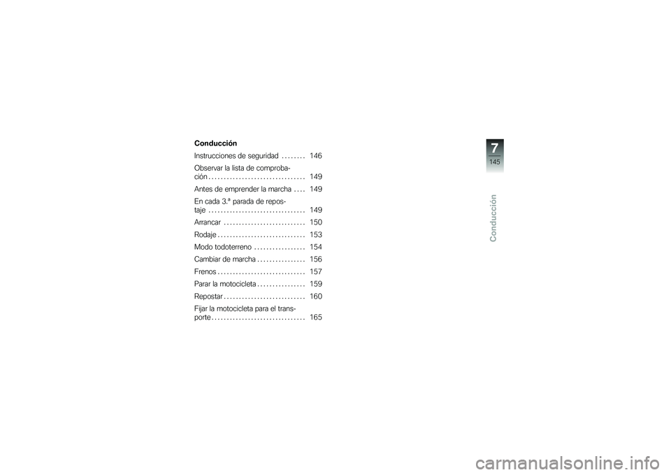 BMW MOTORRAD R 1250 GS 2019  Manual de instrucciones (in Spanish) �-�\b����
�
��.�
�:����	�
������� �� ���\b�
�	���� � � � � � � � � �/�0�2
�C����	���	 �� ����� �� ���
��	����
���&� � � � � � � � � � �