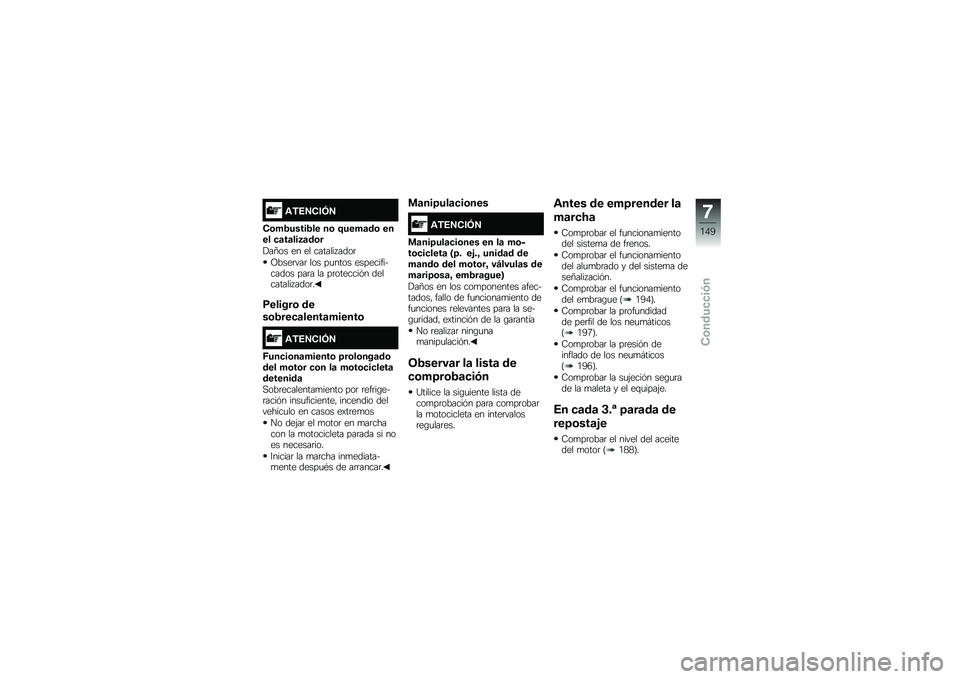 BMW MOTORRAD R 1250 GS 2019  Manual de instrucciones (in Spanish) �\f�*�6�7�-��8�7
�-�\b��4�����4�� ��\b �=����	��\b ���� �
�	��	���5�	��\b�
�!��D�� �� �� ������� ����	
�C����	���	 ��� ��
���� �����������