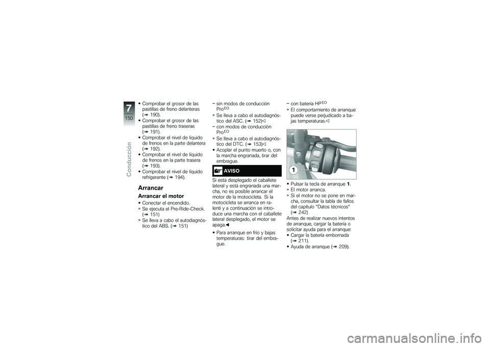 BMW MOTORRAD R 1250 GS 2019  Manual de instrucciones (in Spanish) �7��
��	����	 �� �\b�	����	 �� ������������ �� ��	��� ��������	���?�/�1�.�@�
�7��
��	����	 �� �\b�	����	 �� ������������ �� ��	���