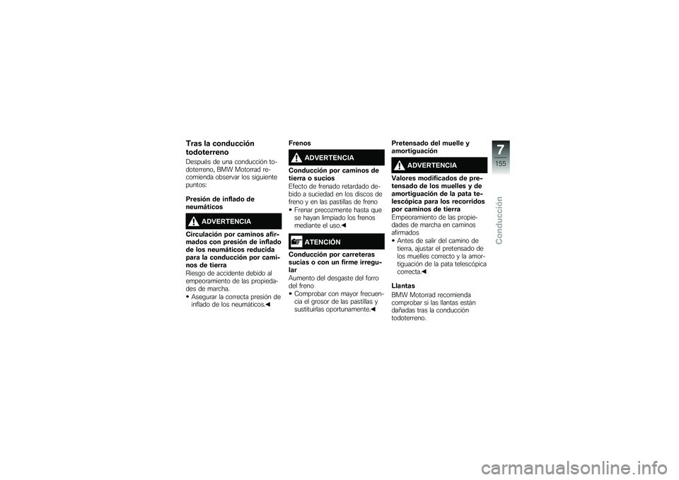 BMW MOTORRAD R 1250 GS 2019  Manual de instrucciones (in Spanish) �*��	� ��	 �
�\b����
�
��.�
��\b��\b�������\b
�!����
�*� �� �
�� �����
����&� ��������	�	����" ��� �����	�	�� �	�����
����� �����	���	