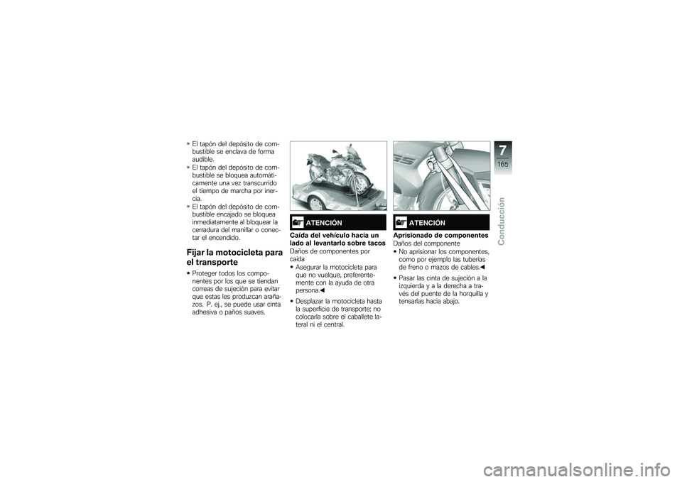 BMW MOTORRAD R 1250 GS 2019  Manual de instrucciones (in Spanish) �%� ����&� ��� ����&���� �� ���
���
������ �� ������� �� ���	�
���
������
�%� ����&� ��� ����&���� �� ���
���
������ �� ��
