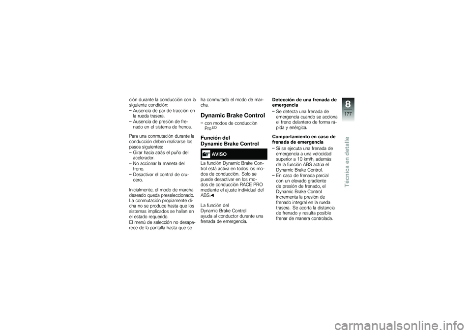 BMW MOTORRAD R 1250 GS 2019  Manual de instrucciones (in Spanish) ���&� ��
�	���� �� �����
����&� ��� �����\b�
����� ��������&��L
�+�
������ �� ���	 �� ��	�����&� ���� �	�
��� ��	����	��
�+�
���