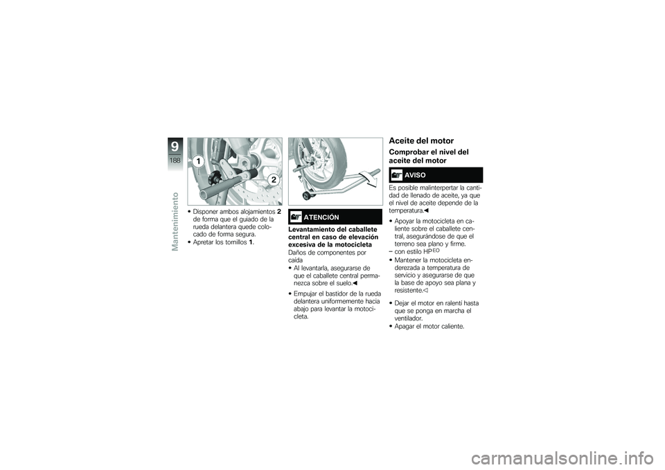 BMW MOTORRAD R 1250 GS 2019  Manual de instrucciones (in Spanish) �!�������	 ��
��� ����(��
�������!�� ���	�
� �\f�
� �� �\b�
���� �� ���	�
��� ��������	� �\f�
��� ��������� �� ���	�
� ���\b�
�	��
�