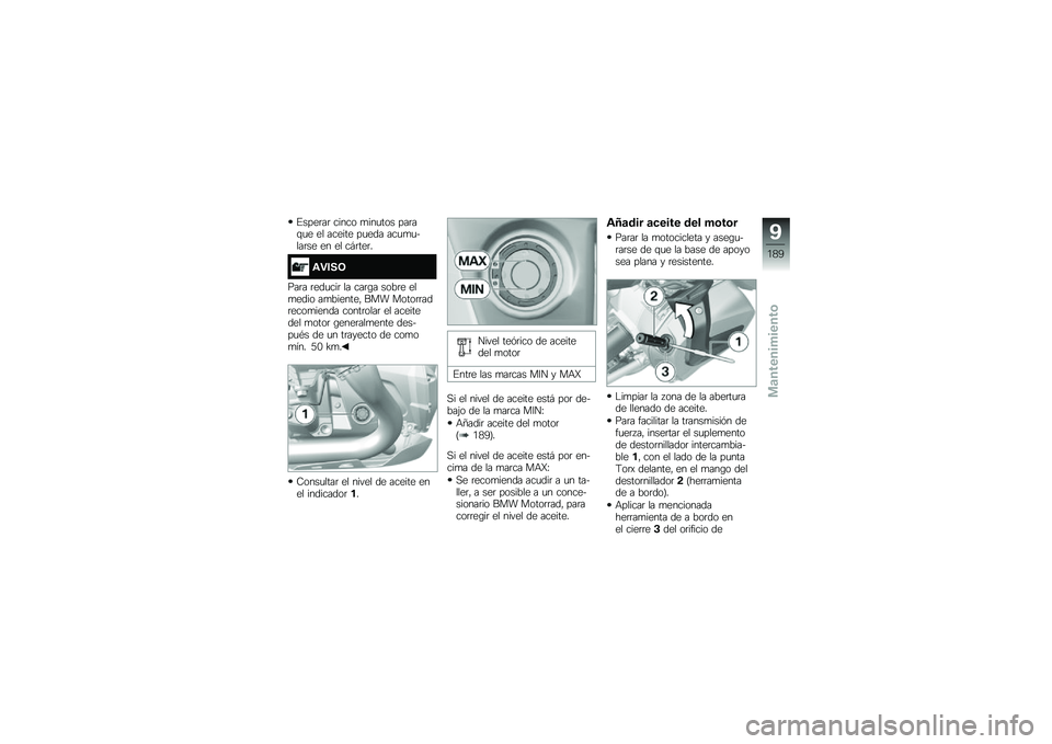 BMW MOTORRAD R 1250 GS 2019  Manual de instrucciones (in Spanish) �%����	��	 ����� �
���
��� ���	��\f�
� �� ������ ��
��� ���
�
�
����	�� �� �� ��#�	���	�
�\f�"���9
���	� �	���
���	 �� ���	�\b� ����	� �