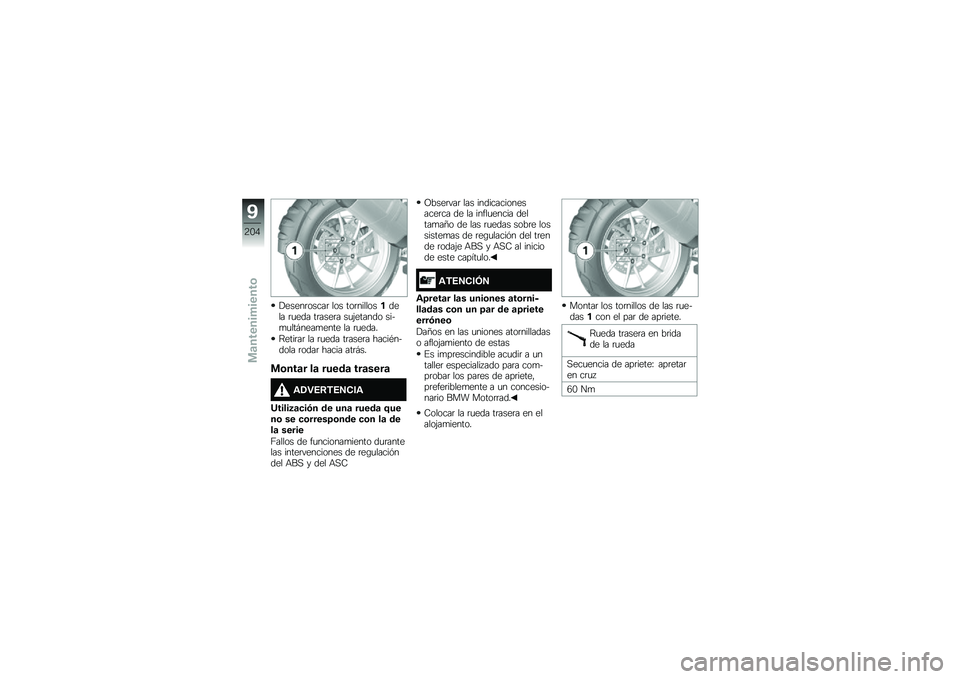 BMW MOTORRAD R 1250 GS 2019  Manual de instrucciones (in Spanish) �!�����	�����	 ��� ���	����������� �	�
��� ��	����	� ��
�(������ ����
�
���#����
���� �� �	�
����
�=����	��	 �� �	�
��� ��	����	�