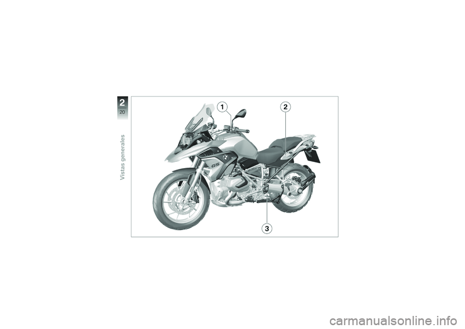 BMW MOTORRAD R 1250 GS 2019  Manual de instrucciones (in Spanish) �!
�9�.
�5�"����	��������	��� 